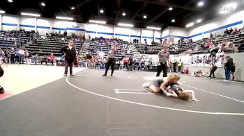 67 lbs Consolation - Casin Gurrea, OKC Saints Wrestling vs Eli Metcalf, Choctaw Ironman Youth Wrestling