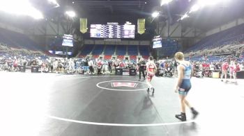 100 lbs Cons 16 #2 - Jeremiah Waldschmidt, Colorado vs Nathaniel Handy, Pennsylvania