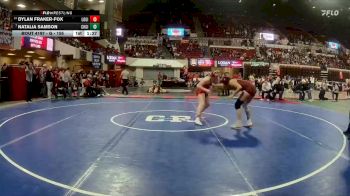 G - 155 lbs Champ. Round 2 - Natalia Samson, Choteau Girls vs Dylan Fraker-Fox, Lockwood Girls