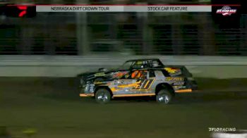 Feature Replay | IMCA Stock Cars at Thayer County
