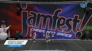 Legendary Cheer Elite - Sassy Flames [2023 L1.1 Tiny - PREP Day 1] 2023 JAMfest San Antonio Classic