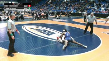 125 lbs Champ. Round 1 - Londyn Long, Collinsville vs Kiely Domyancich, LaSalle (L.-Peru)