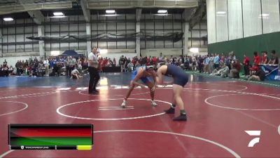 174 lbs Prelim - Jaylen Hawkins, Western New England University vs AJ Robinson, University Of Southern Maine