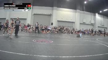 76 lbs Round 1 (8 Team) - Dessie Singletary, Bulloch Bandits Wrestling Club vs James Voltner, Alpha Elite