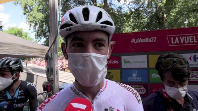Ben O'Connor Welcomes Vuelta a España Fun Vibe