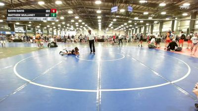 90 lbs Rr Rnd 2 - Reese Mamich, Ohio United - MS vs Casen Parsons, Mat Warriors Yellow MS - MS