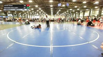 90 lbs Rr Rnd 2 - Reese Mamich, Ohio United - MS vs Casen Parsons, Mat Warriors Yellow MS - MS