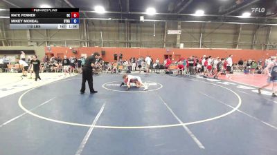 110 lbs Rr Rnd 1 - Nate Fenner, Bad Karma - MSE vs Mikey McNeal, Dynasty Ruthless - MSE