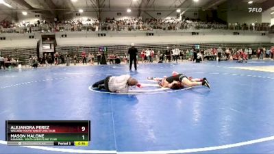 105 lbs Semifinal - Rex Johnson, Missouri vs Addison Foster, JC Youth Wrestling Club