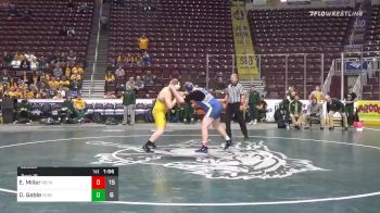 220 lbs Quarterfinal - Evan Miller, Reynolds Hs vs Dalton Gable, Forest Hills Hs