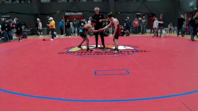 138 lbs Champ. Rd Of 32 - Wyatt Larson, Ravenswrestlingclub vs Jesse Rivera, SilvaBack Training Center