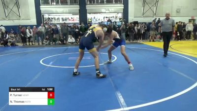 160 lbs R-64 - Pierce Turner, Hempfield vs Nathan Thomas, Notre Dame GP