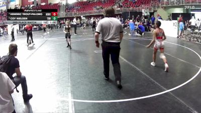 70 lbs 3rd Place Match - Kendric Trout-Palomo, Nebraska Elite Wrestling Club vs Coy Nielsen, The Best Wrestler