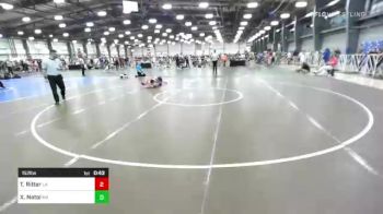 152 lbs Consi Of 32 #2 - Todd Ritter, LA vs Xavian Natal, MA