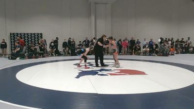 110 lbs Cons. Sub-rd Of 16 - Atti Nielson, Juab Wrestling Club vs McKenzie Simonson, Victory School Of Wrestling