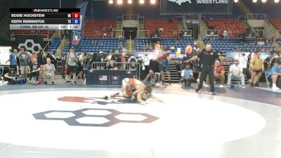 157 lbs Cons. Rd Of 16 - Bodie Hochstein, Nebraska vs Keith Remington, Texas