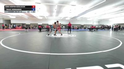 157 lbs Champ. Rd Of 16 - James Newton-Busalacchi vs Isaac Hernandez