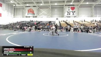 93 lbs Round 2 - Adam Drew, Bulldogs Youth Wrestling (Far Western) vs Jonah Smith, 5th Round Wrestling