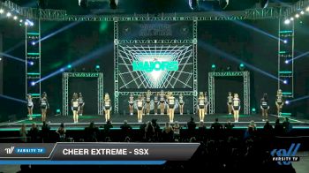 Cheer Extreme - Raleigh - SSX [2020 L6 Small All Girl] 2020 The MAJORS