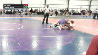 138 lbs Round Of 16 - Joe Scott, NY vs Connor Reece, NC