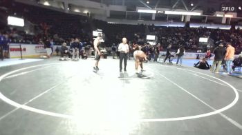 285 lbs Champ. Round 1 - Daytanyn Harrington, Skyview vs Derrius Jeffrey, Grandview