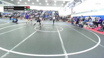 115 lbs Cons. Round 3 - Megan Anderson, Newport Harbor vs Kamila Flores, Jordan