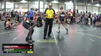 Semis & 1st Wrestleback (8 Team) - Jaxson Mathenia, Team Gotcha vs Tyrus Alley, Missouri Gold