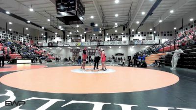 190 lbs Round Of 16 - Johrdynn Webber, Hilldale vs Braylee Hess, Poteau High School Girls