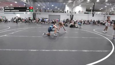 144 lbs Semis & 1st Wrestleback (8 Team) - Johnny Carrozza, GPS White vs Shane Degl, Empire