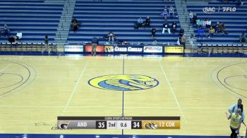 Replay: Anderson (SC) vs Coker | Jan 29 @ 5 PM