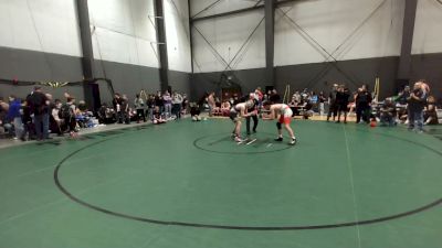 157 lbs Semis - Bum-Erdene Boldsukh, Takedown Express vs Jack Burdick, Team Utah