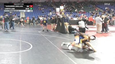 120 lbs Round Of 32 - Alexander Orellana, Woburn vs Landyn Lane, Greater Lowell