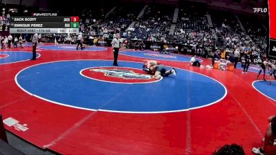 175-5A Champ. Round 1 - Zack Scott, Jackson County vs Enrique Perez, River Ridge