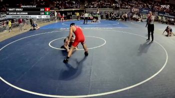 D 1 138 lbs Champ. Round 1 - Lucas Alleman, Lafayette vs Matt Umali, Zachary