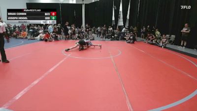 130 lbs Round 1 - Brian Corbin, Mat Assassins Black vs Joseph Heigel, Cordoba Trained