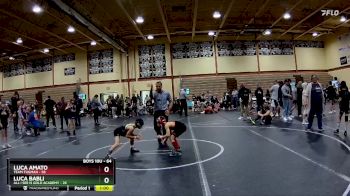 64 lbs 5th Place Match - Luca Babli, All I See Is Gold Academy vs Luca Amato, Team Tugman