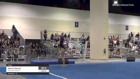 Alexis Garcia - Floor, Stars Gym #1047 - 2021 USA Gymnastics Development Program National Championships