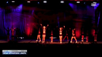 Star Athletics - Onyx [2026 L4 Senior Day 1] 2026 Spirit Cheer Grand Nationals