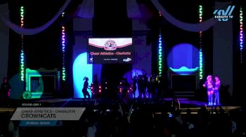 Cheer Athletics - Charlotte - CrownCats [2023 L4.2 Senior Day 1] 2023 ASC Battle Under the Big Top Grand Nationals