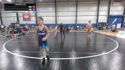 75 lbs Luke Taussig, Kansas vs Jacob Dadiomoff, Tennessee