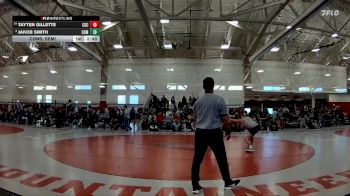 165 lbs Cons. Semi - Tayten Gillette, Chadron State vs Jakob Smith, Colorado School Of Mines