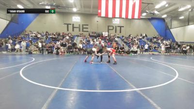 100 lbs Champ. Round 2 - Mylze Barber, Team Prestige Wrestling vs Ivan Starr, RWC - Roy Wrestling Club