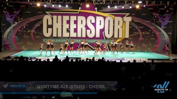 GymTyme All-Stars - Cherry Bombs [2022 L2 Youth - Small - A] 2022 CHEERSPORT National Cheerleading Championship