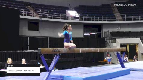 Trista Collette Charleston Twisters - Beam - 2022 Elevate the Stage Huntsville presented by SportsMED & Crestwood