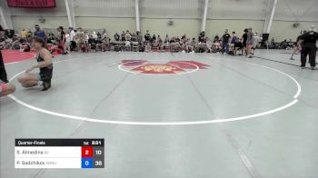 73 kg Quarterfinal - Samuel Almedina, Barn Brothers vs Peter Sadchikov, Sea-Monkey Round-Up