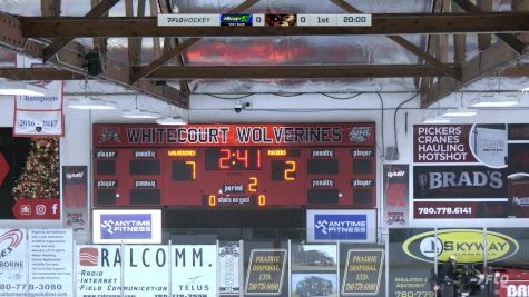 Replay: Home - 2025 Whitecourt Wolverines Test | Nov 18 @ 4 PM