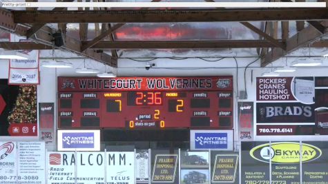 Replay: Away - 2025 Whitecourt Wolverines Test | Nov 18 @ 4 PM
