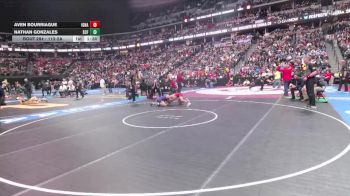 113-2A Semifinal - Nathan Gonzales, Sedgwick County/Fleming vs Aven Bourriague, Ignacio