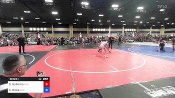 144 lbs Rr Rnd 1 - Dylan Guillermo, Coachella Valley WC vs Curtis Chase, Bobcat Wrestling