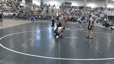 A 175 lbs Champ. Round 1 - Treyson Pettis, Station Camp High School vs William Martinez, Lakeland Preparatory School